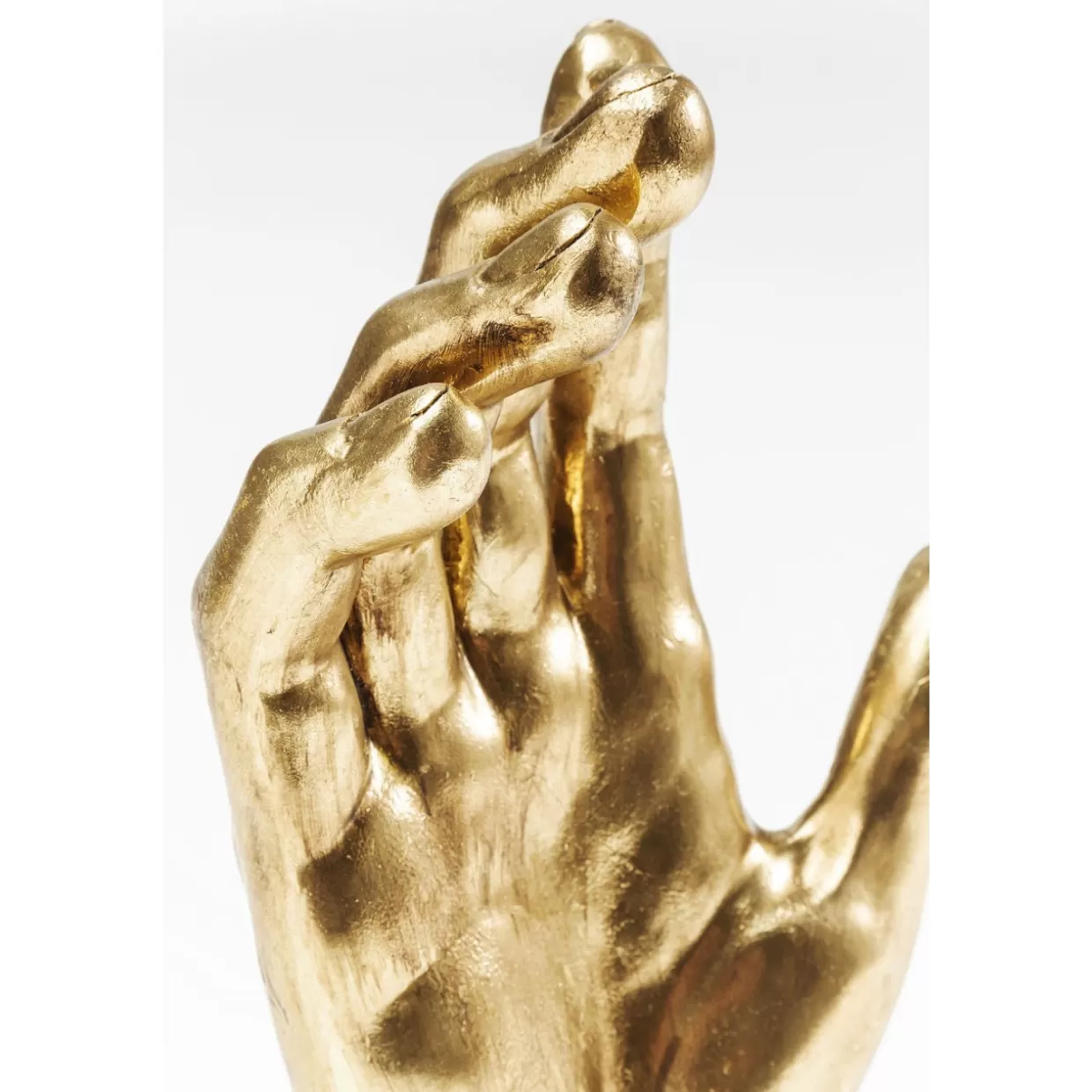 Decorazione Mano Dorata KARE Design - Oggetto Artistico per Regali e Arredamento di Lusso