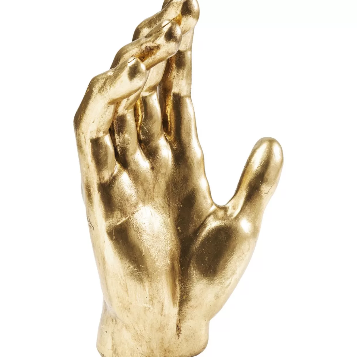 Decorazione Mano Dorata KARE Design - Oggetto Artistico per Regali e Arredamento di Lusso