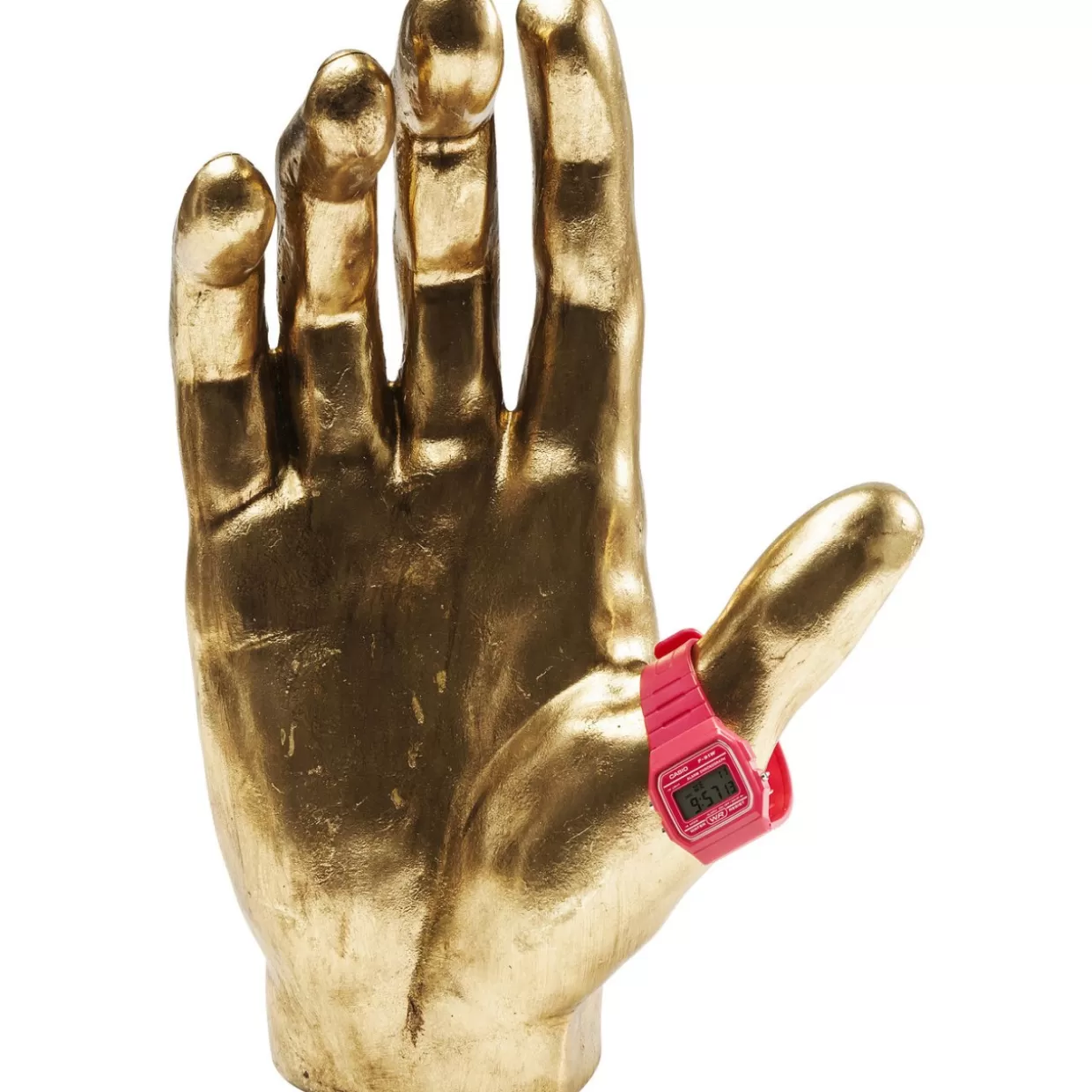 Decorazione Mano Dorata KARE Design - Oggetto Artistico per Regali e Arredamento di Lusso