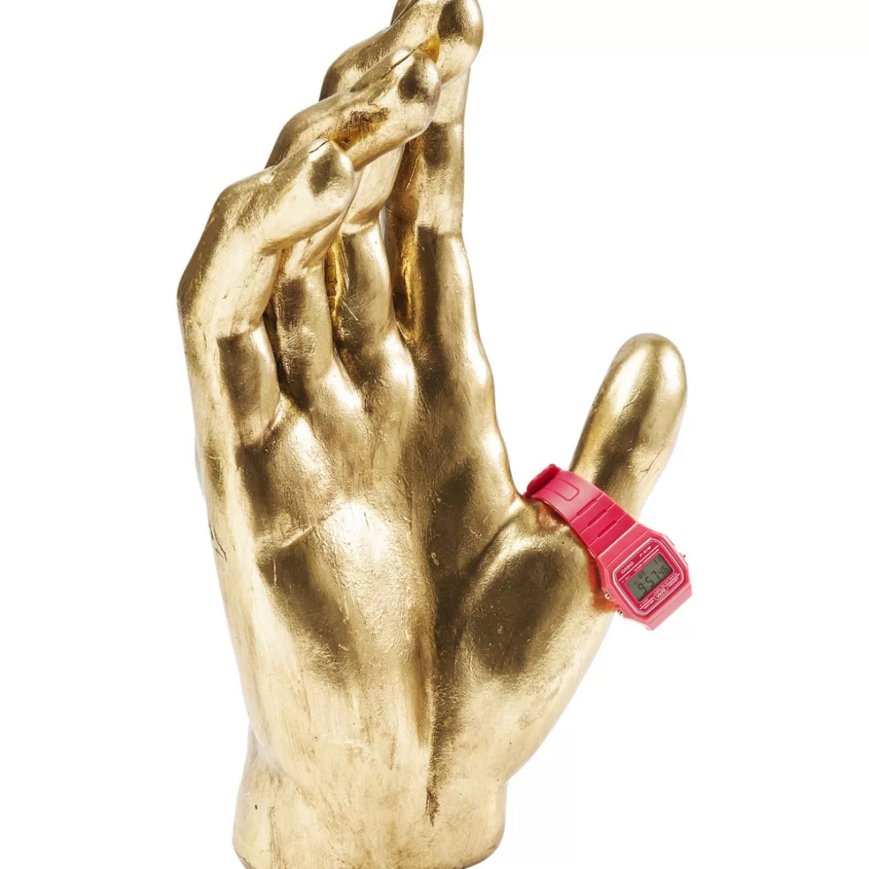 Decorazione Mano Dorata KARE Design - Oggetto Artistico per Regali e Arredamento di Lusso