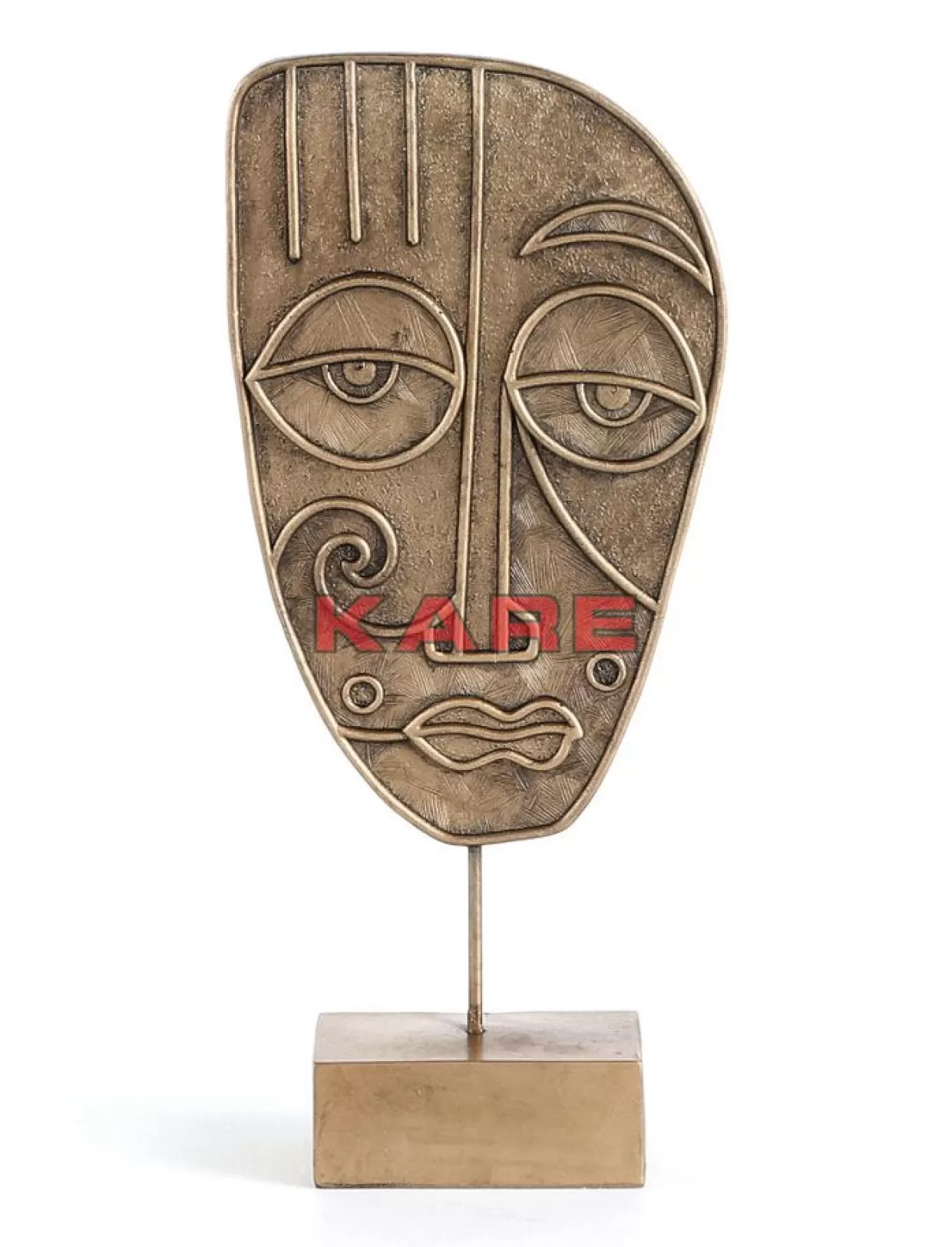 Maschera Decorativa Mathis 37cm - Oggetto d'Arredo Originale KARE Design per Regali Creativi