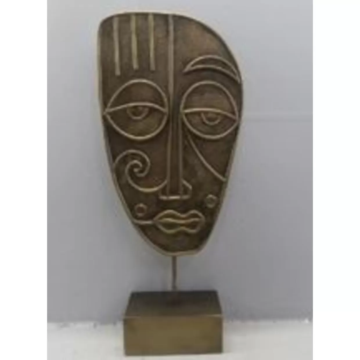 Maschera Decorativa Mathis 37cm - Oggetto d'Arredo Originale KARE Design per Regali Creativi