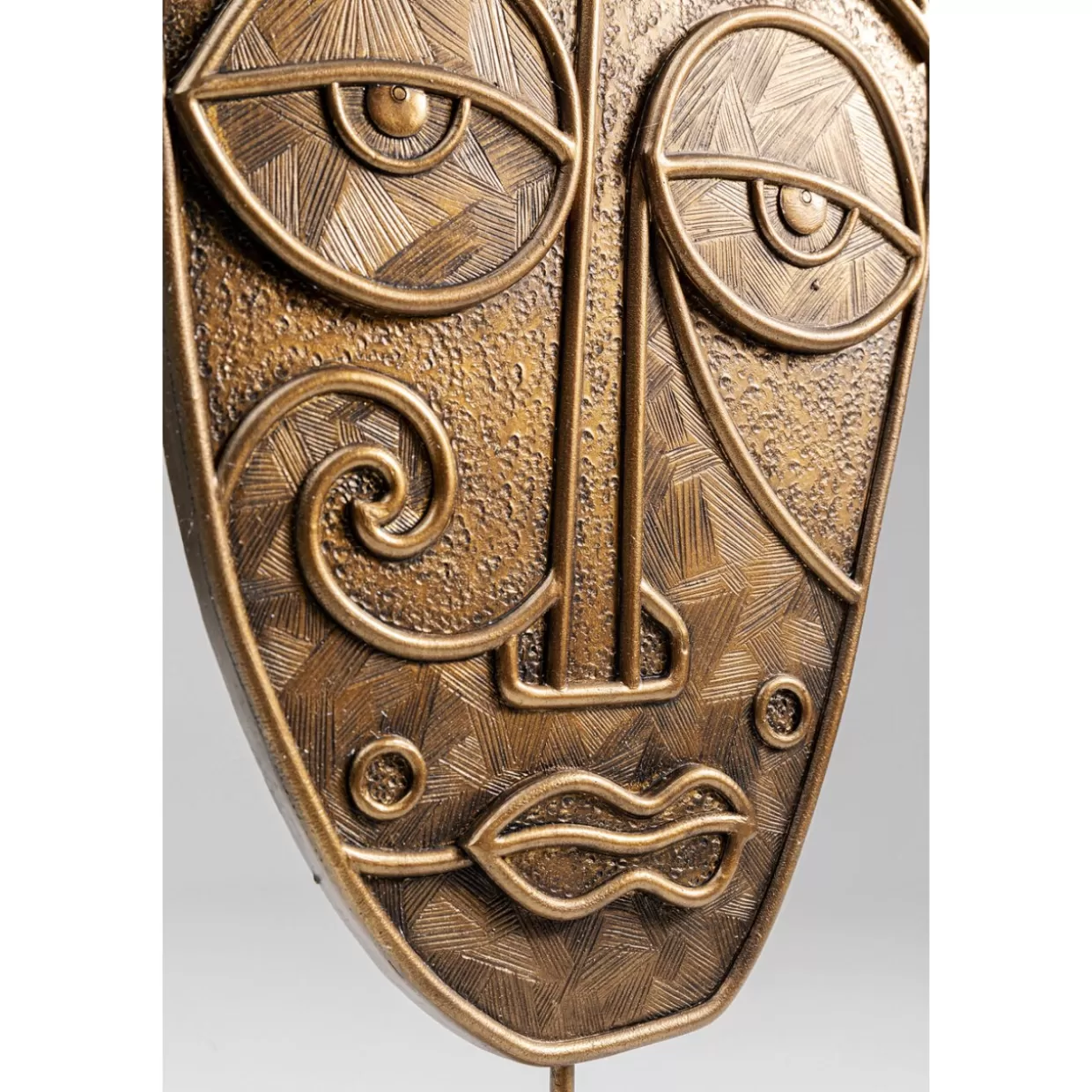 Maschera Decorativa Mathis 37cm - Oggetto d'Arredo Originale KARE Design per Regali Creativi