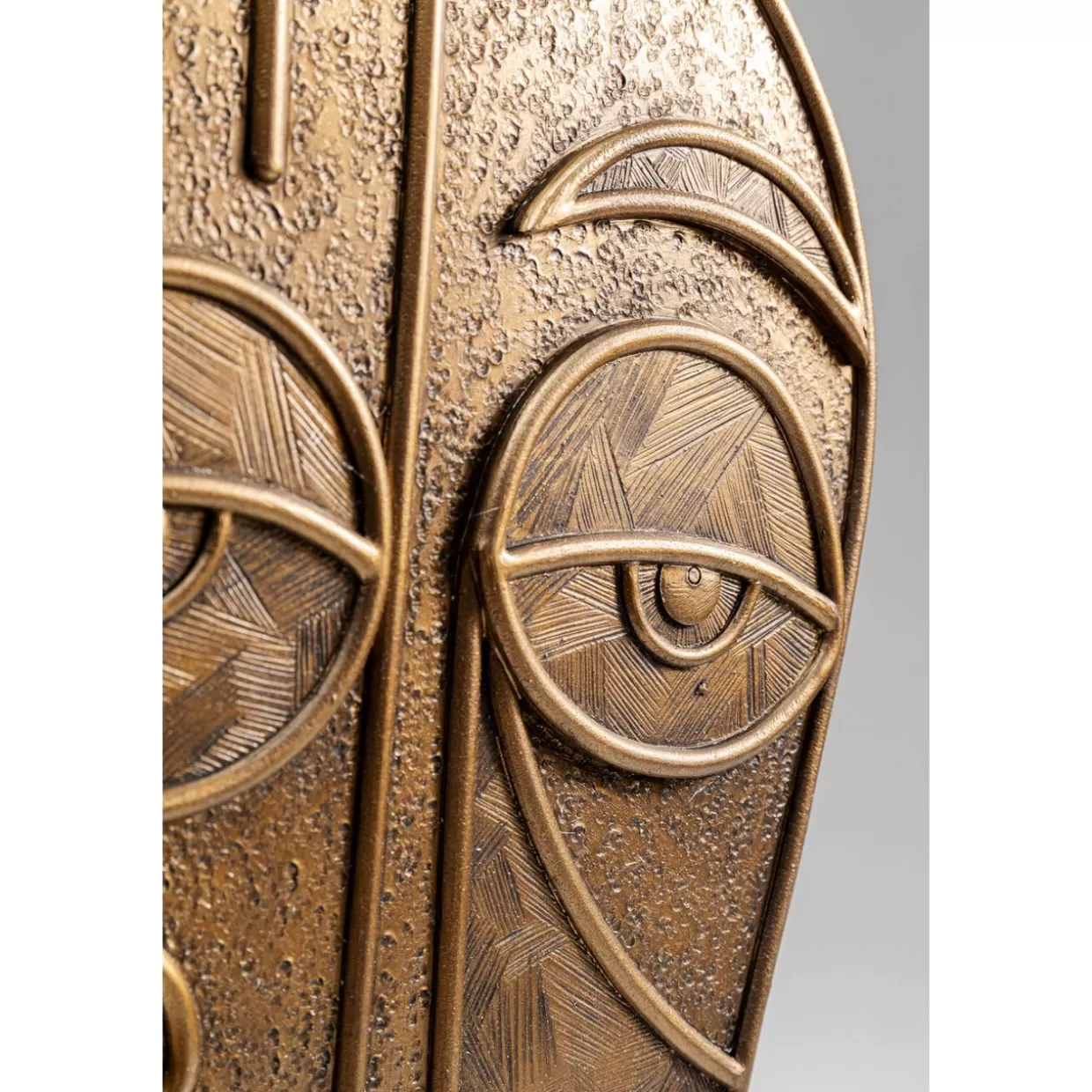 Maschera Decorativa Mathis 37cm - Oggetto d'Arredo Originale KARE Design per Regali Creativi