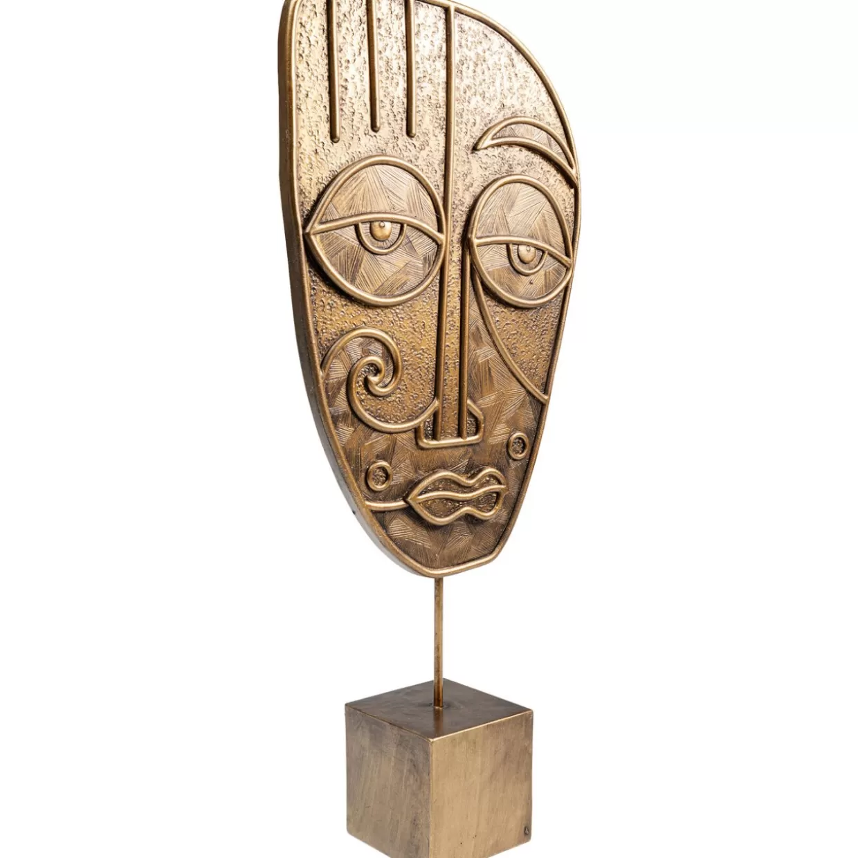 Maschera Decorativa Mathis 37cm - Oggetto d'Arredo Originale KARE Design per Regali Creativi