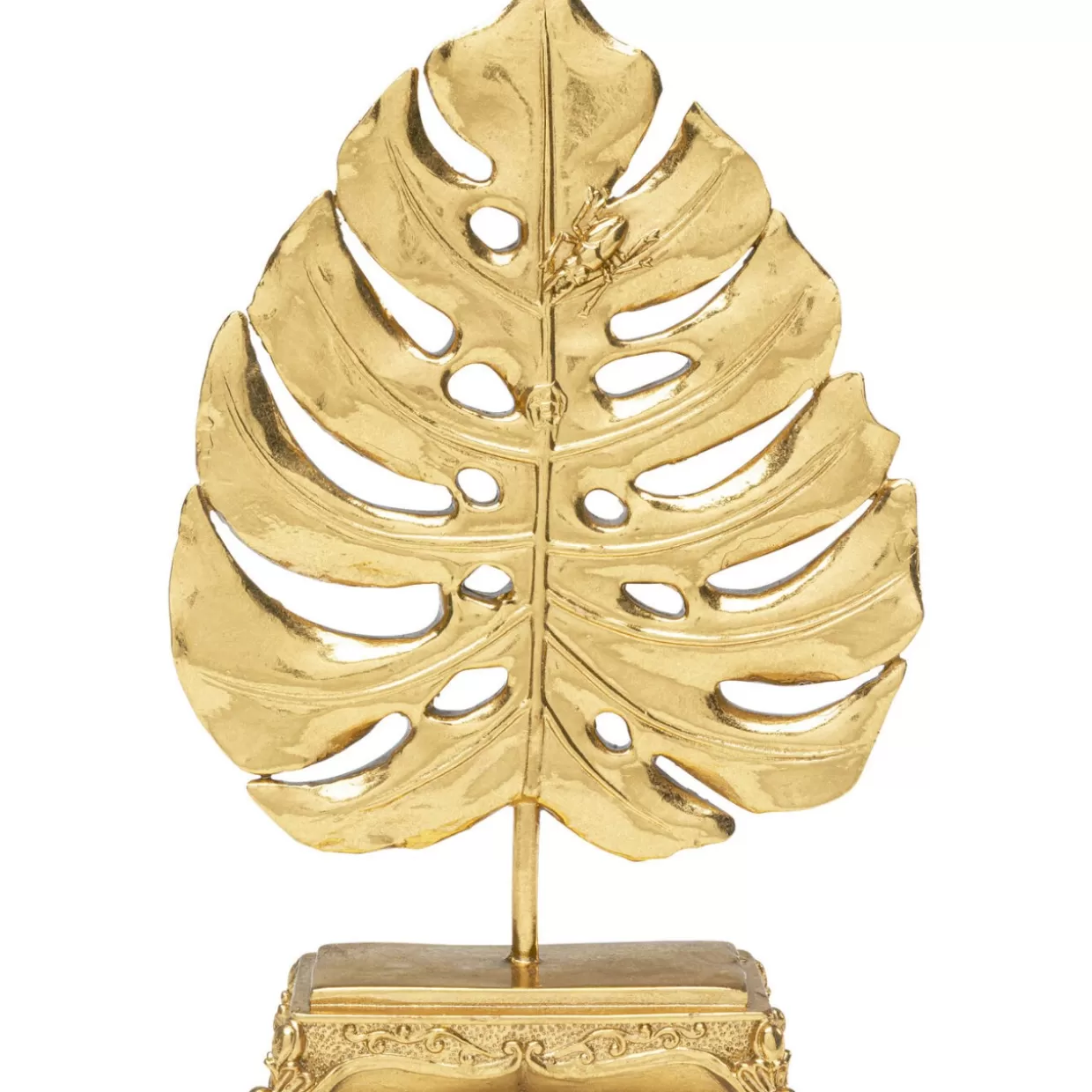 Foglia Monstera Dorata 26cm - Decorazione Moderna per Interni con Tocco Lussureggiante | Idea Regalo Elegante KARE Design 

(Note: Adjusted word order, added descriptive adjectives 