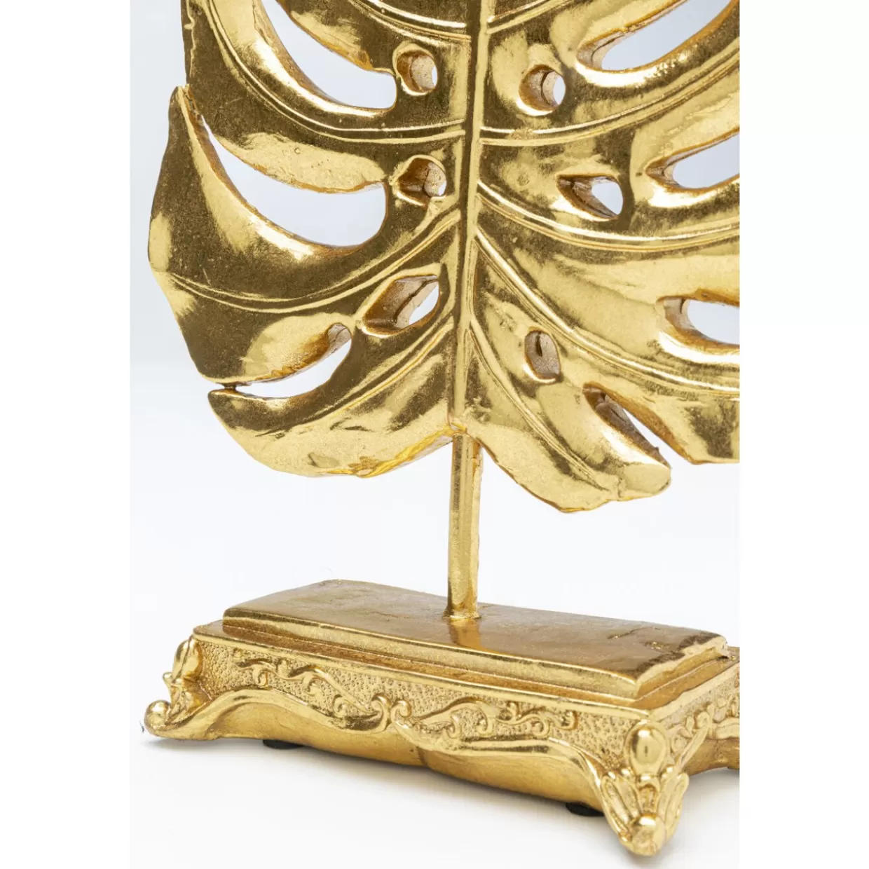 Foglia Monstera Dorata 26cm - Decorazione Moderna per Interni con Tocco Lussureggiante | Idea Regalo Elegante KARE Design 

(Note: Adjusted word order, added descriptive adjectives 
