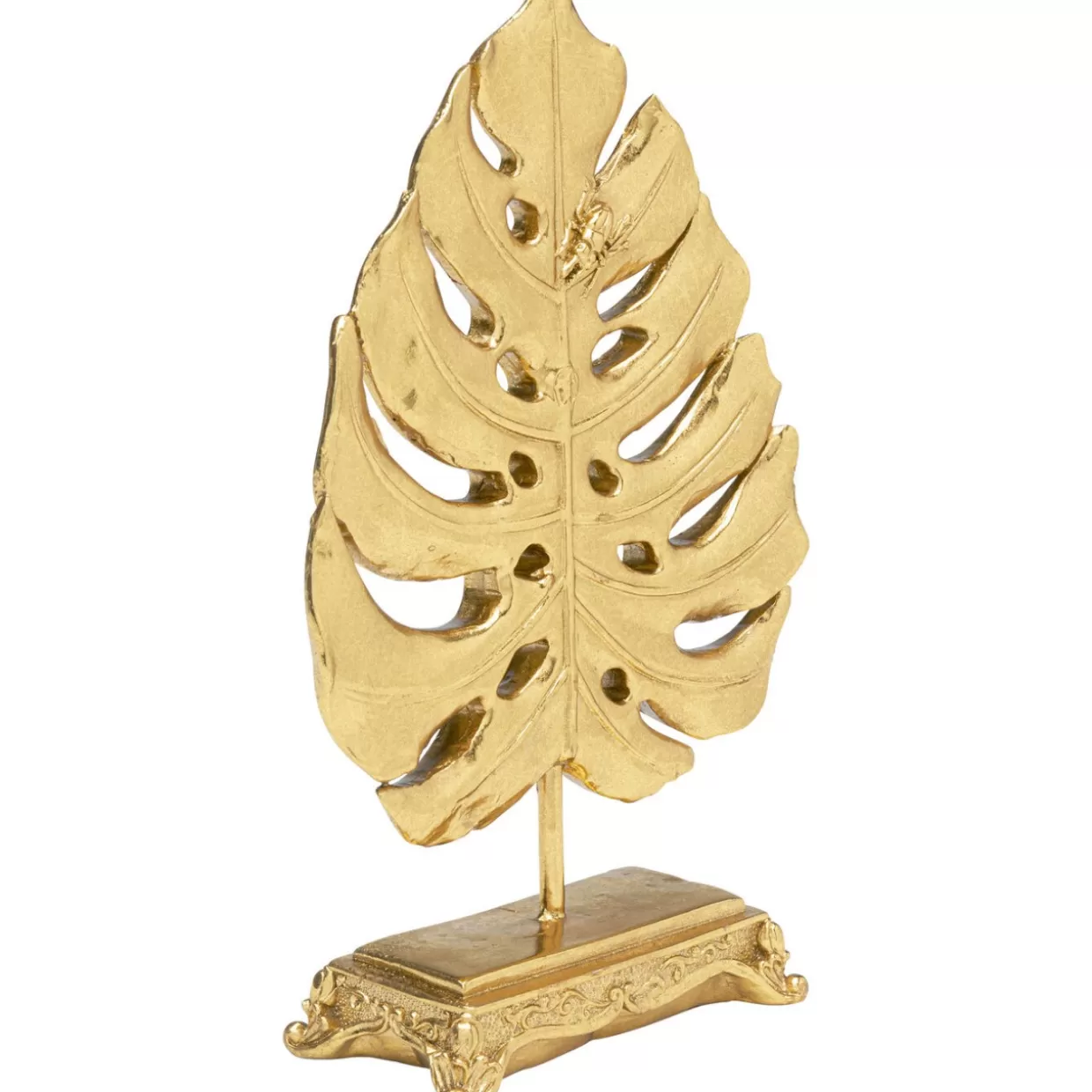 Foglia Monstera Dorata 26cm - Decorazione Moderna per Interni con Tocco Lussureggiante | Idea Regalo Elegante KARE Design 

(Note: Adjusted word order, added descriptive adjectives 
