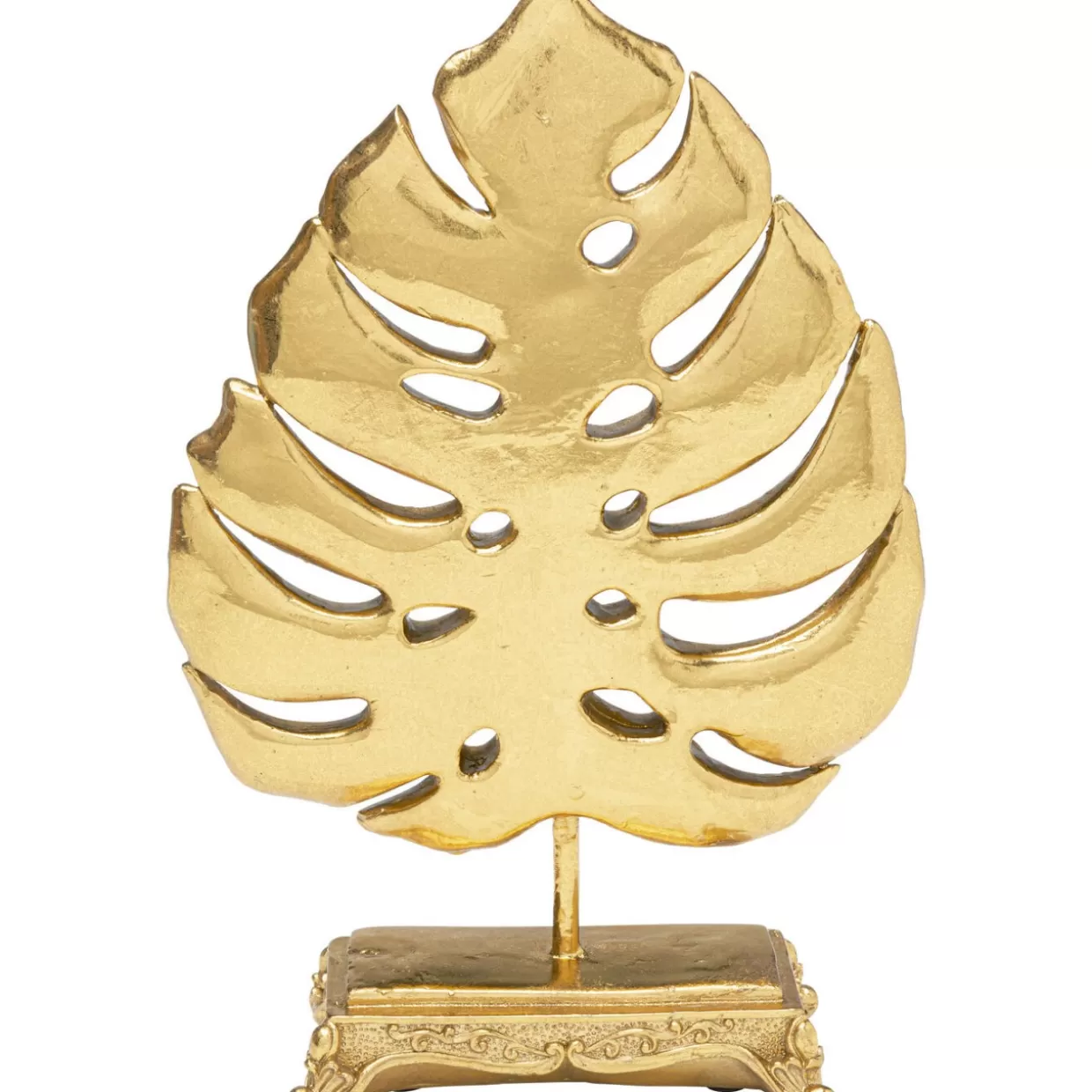 Foglia Monstera Dorata 26cm - Decorazione Moderna per Interni con Tocco Lussureggiante | Idea Regalo Elegante KARE Design 

(Note: Adjusted word order, added descriptive adjectives 