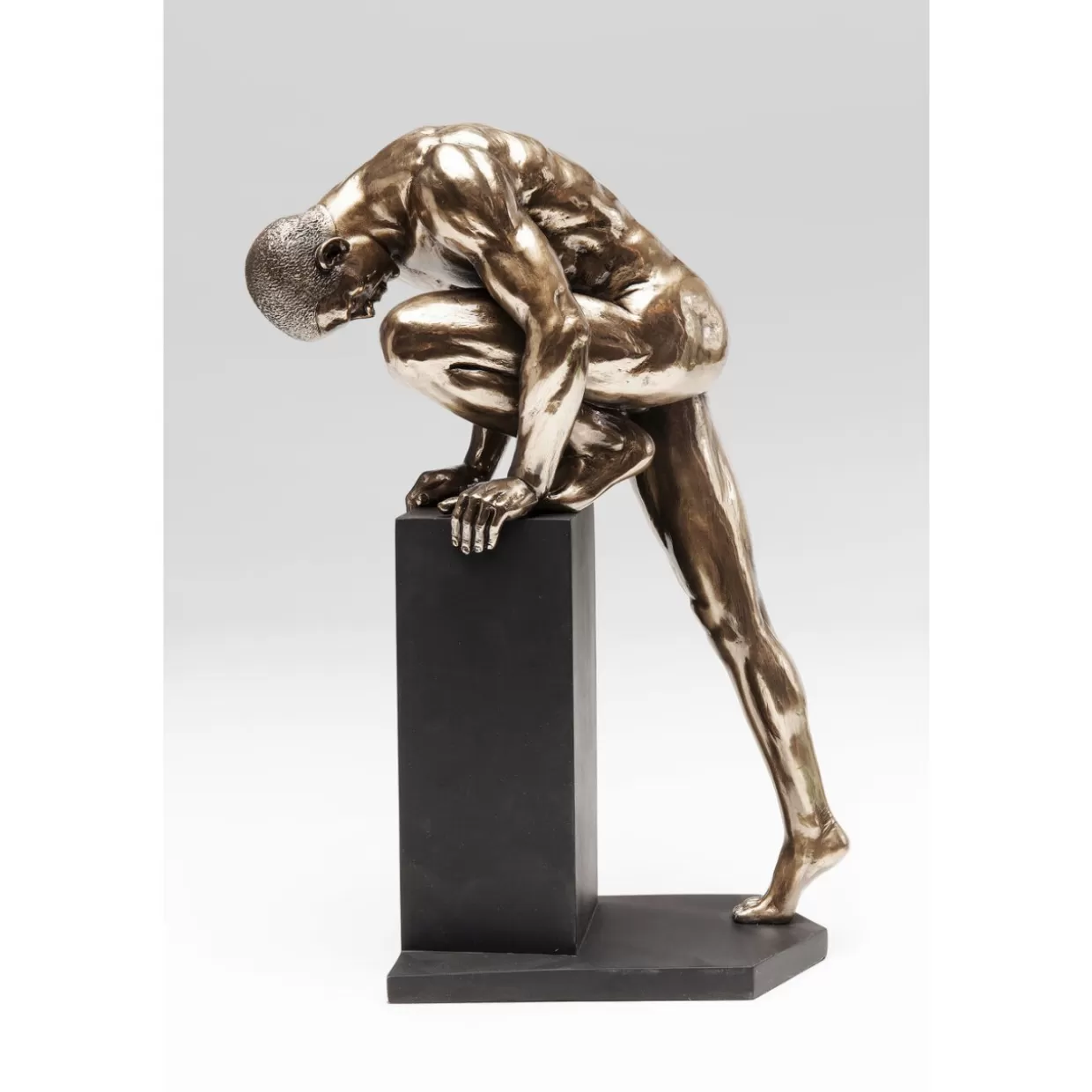KARE Design - Scultura in Bronzo Raffinata 