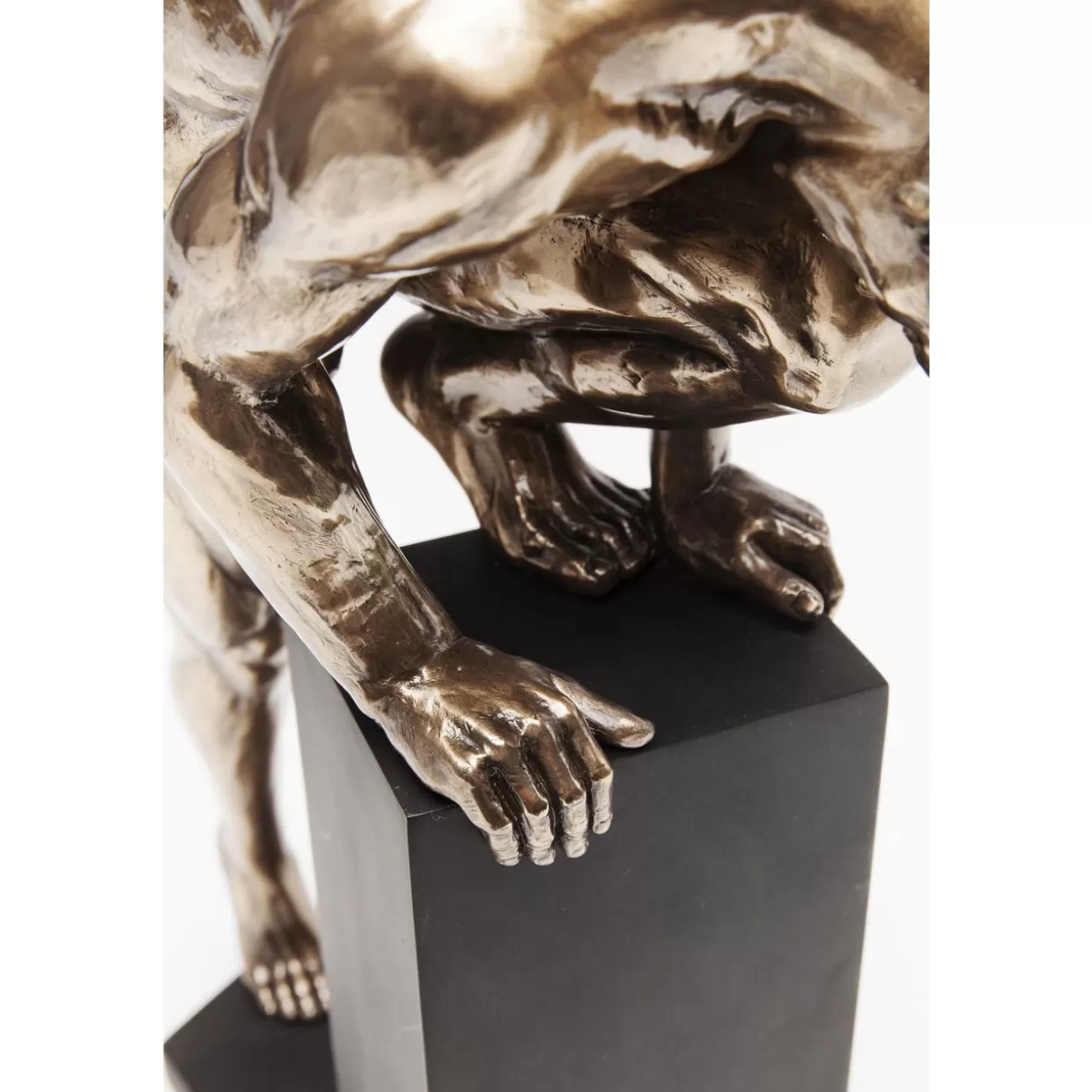 KARE Design - Scultura in Bronzo Raffinata 