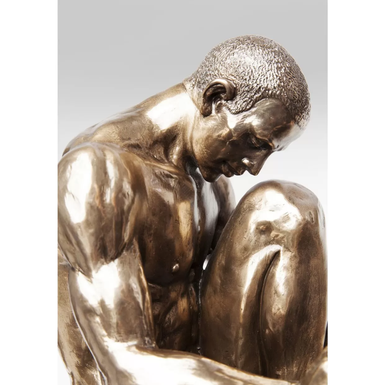 KARE Design - Scultura in Bronzo Raffinata 