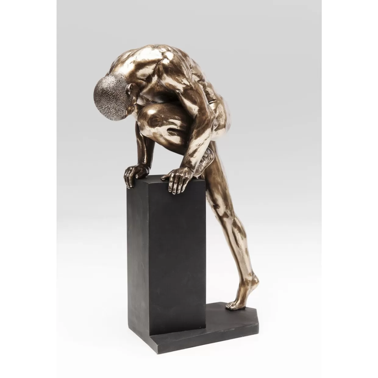 KARE Design - Scultura in Bronzo Raffinata 