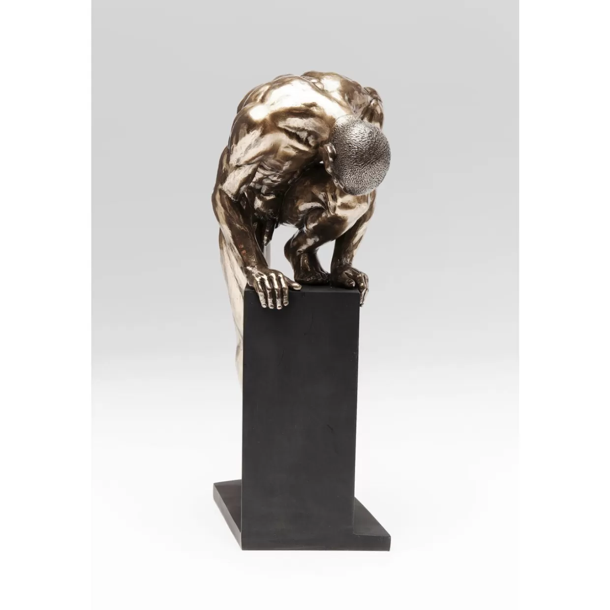 KARE Design - Scultura in Bronzo Raffinata 