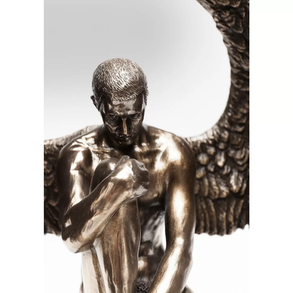 Angelo Malinconico in Tonalità Nude - Decorazione da Tavolo KARE Design per Atmosfere Emozionali, Formato Compatto

（：：1. 2. 3.