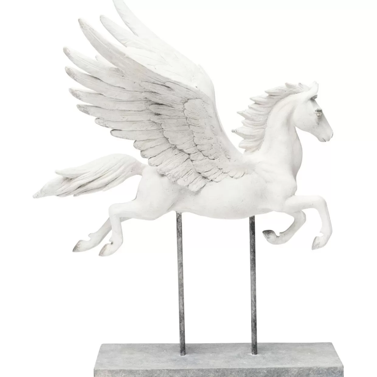 Pegaso da Collezione in Resina - Scultura Elegante per Arredamento Moderno | Statua Decorativa KARE Design per Interni e Idee Regalo Esclusivo