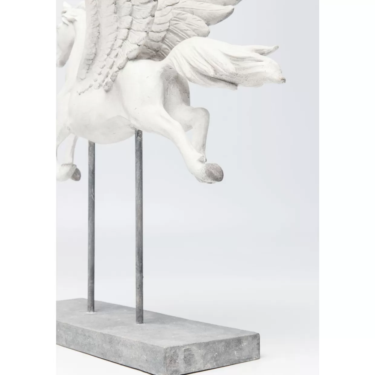 Pegaso da Collezione in Resina - Scultura Elegante per Arredamento Moderno | Statua Decorativa KARE Design per Interni e Idee Regalo Esclusivo