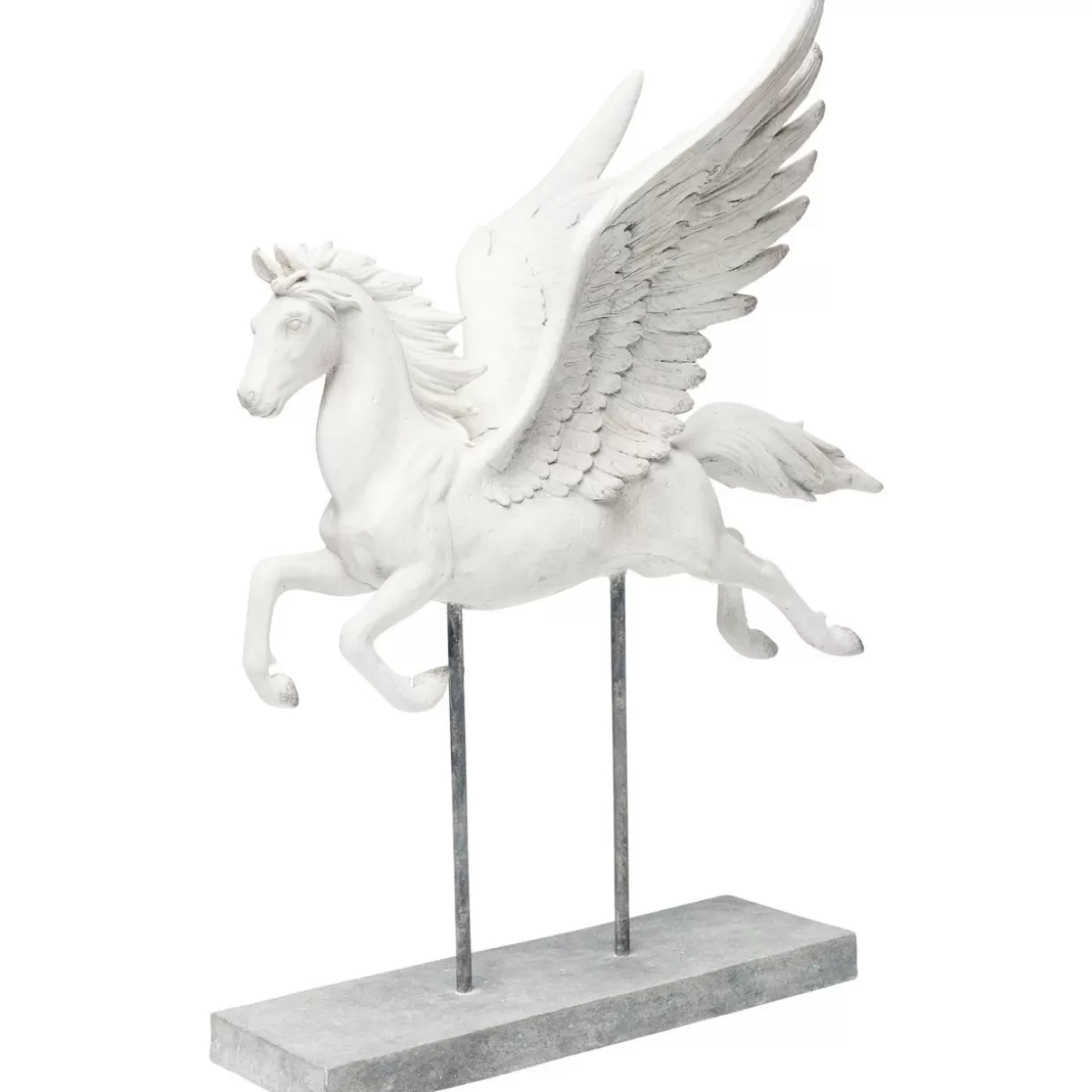 Pegaso da Collezione in Resina - Scultura Elegante per Arredamento Moderno | Statua Decorativa KARE Design per Interni e Idee Regalo Esclusivo