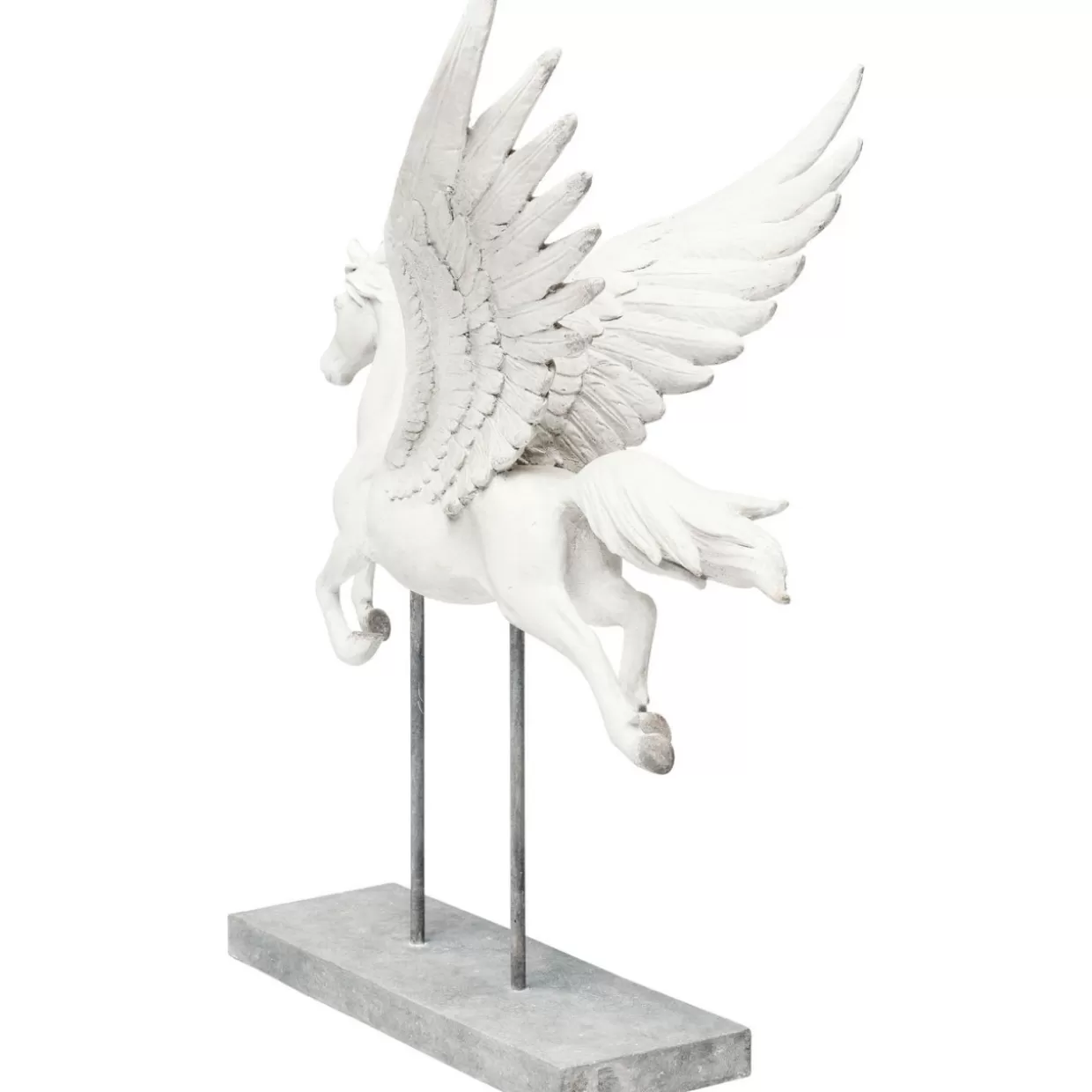 Pegaso da Collezione in Resina - Scultura Elegante per Arredamento Moderno | Statua Decorativa KARE Design per Interni e Idee Regalo Esclusivo