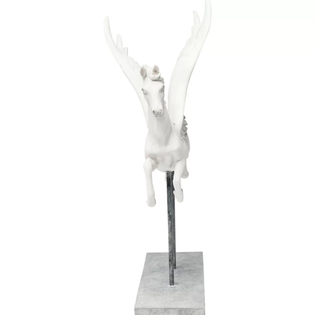 Pegaso da Collezione in Resina - Scultura Elegante per Arredamento Moderno | Statua Decorativa KARE Design per Interni e Idee Regalo Esclusivo