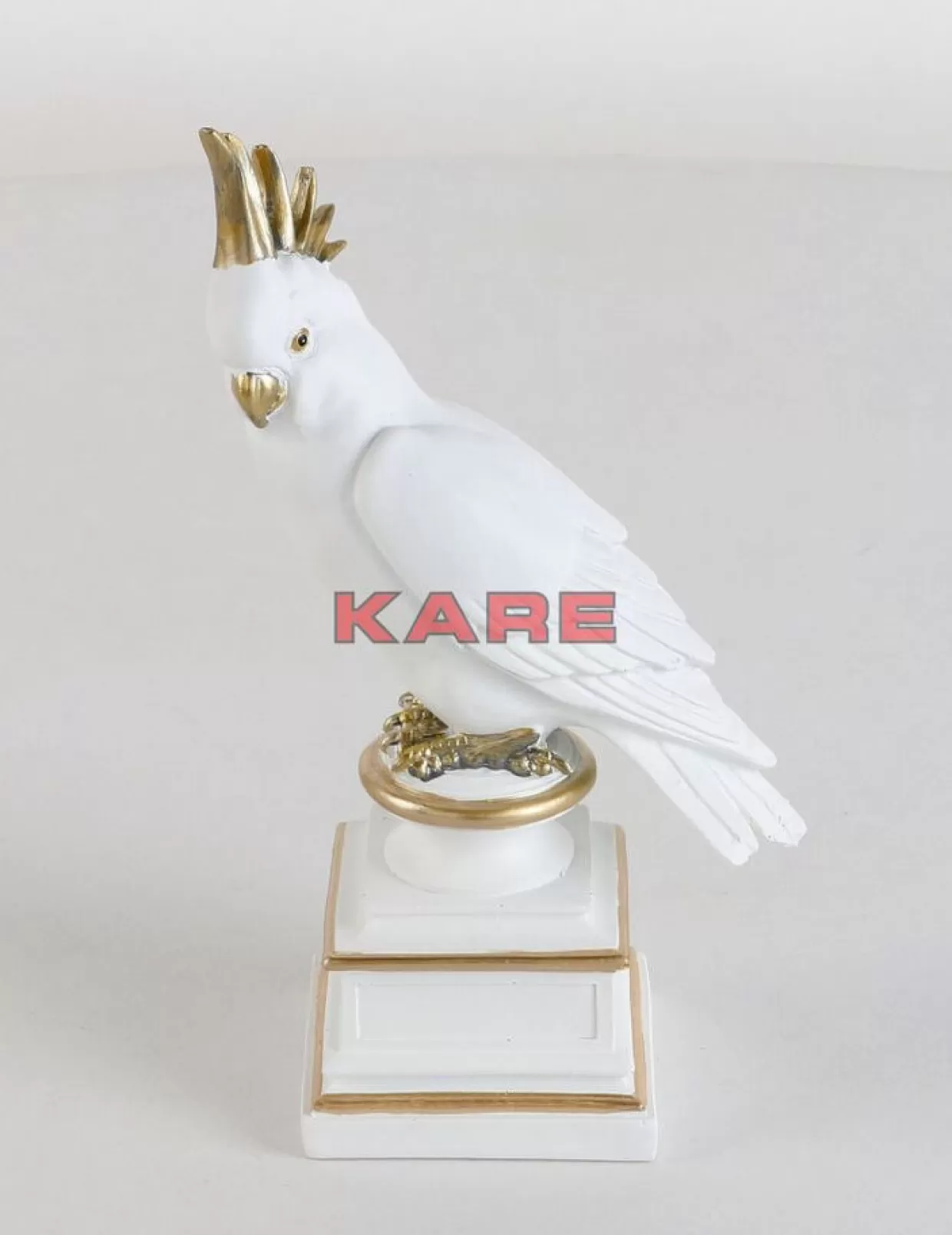 KARE Design - Sculture Creative per la Casa: Pappagallo Elegante in Stile Bohemien, Oggetti Decorativi e Idee Regalo Esclusivi