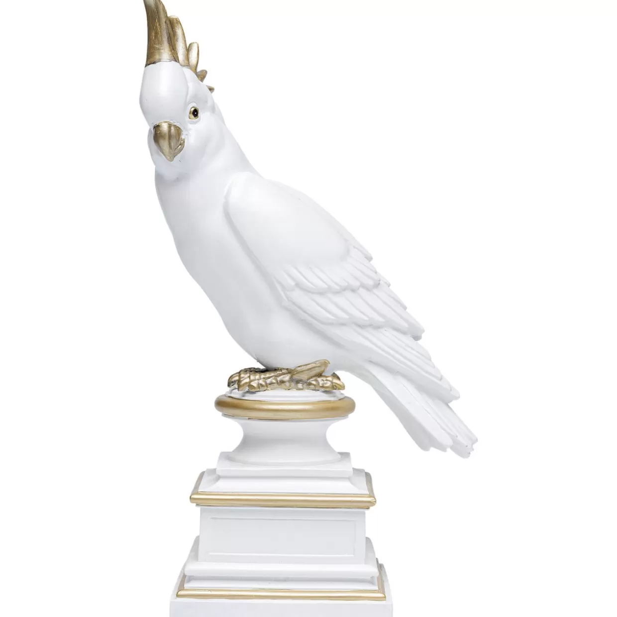 KARE Design - Sculture Creative per la Casa: Pappagallo Elegante in Stile Bohemien, Oggetti Decorativi e Idee Regalo Esclusivi