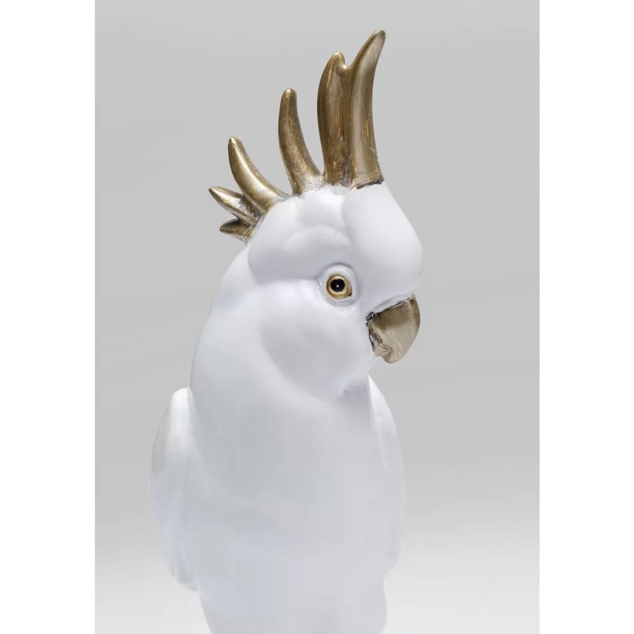 KARE Design - Sculture Creative per la Casa: Pappagallo Elegante in Stile Bohemien, Oggetti Decorativi e Idee Regalo Esclusivi
