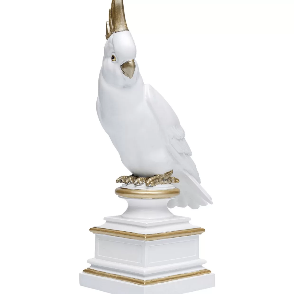 KARE Design - Sculture Creative per la Casa: Pappagallo Elegante in Stile Bohemien, Oggetti Decorativi e Idee Regalo Esclusivi