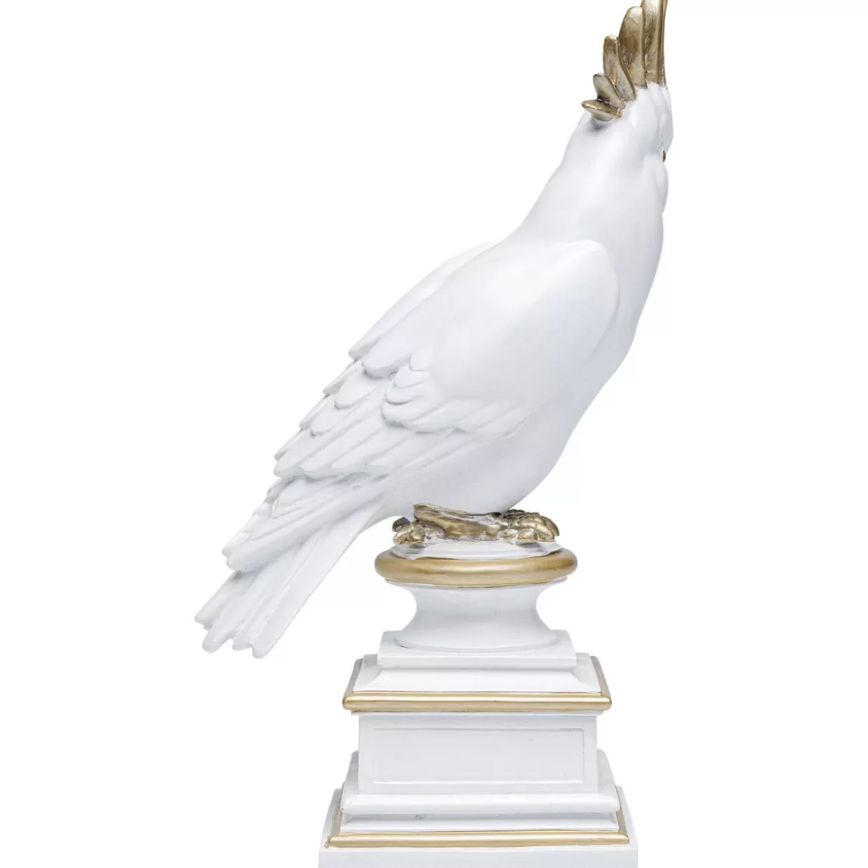 KARE Design - Sculture Creative per la Casa: Pappagallo Elegante in Stile Bohemien, Oggetti Decorativi e Idee Regalo Esclusivi