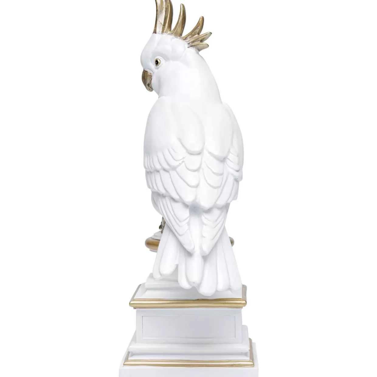 KARE Design - Sculture Creative per la Casa: Pappagallo Elegante in Stile Bohemien, Oggetti Decorativi e Idee Regalo Esclusivi