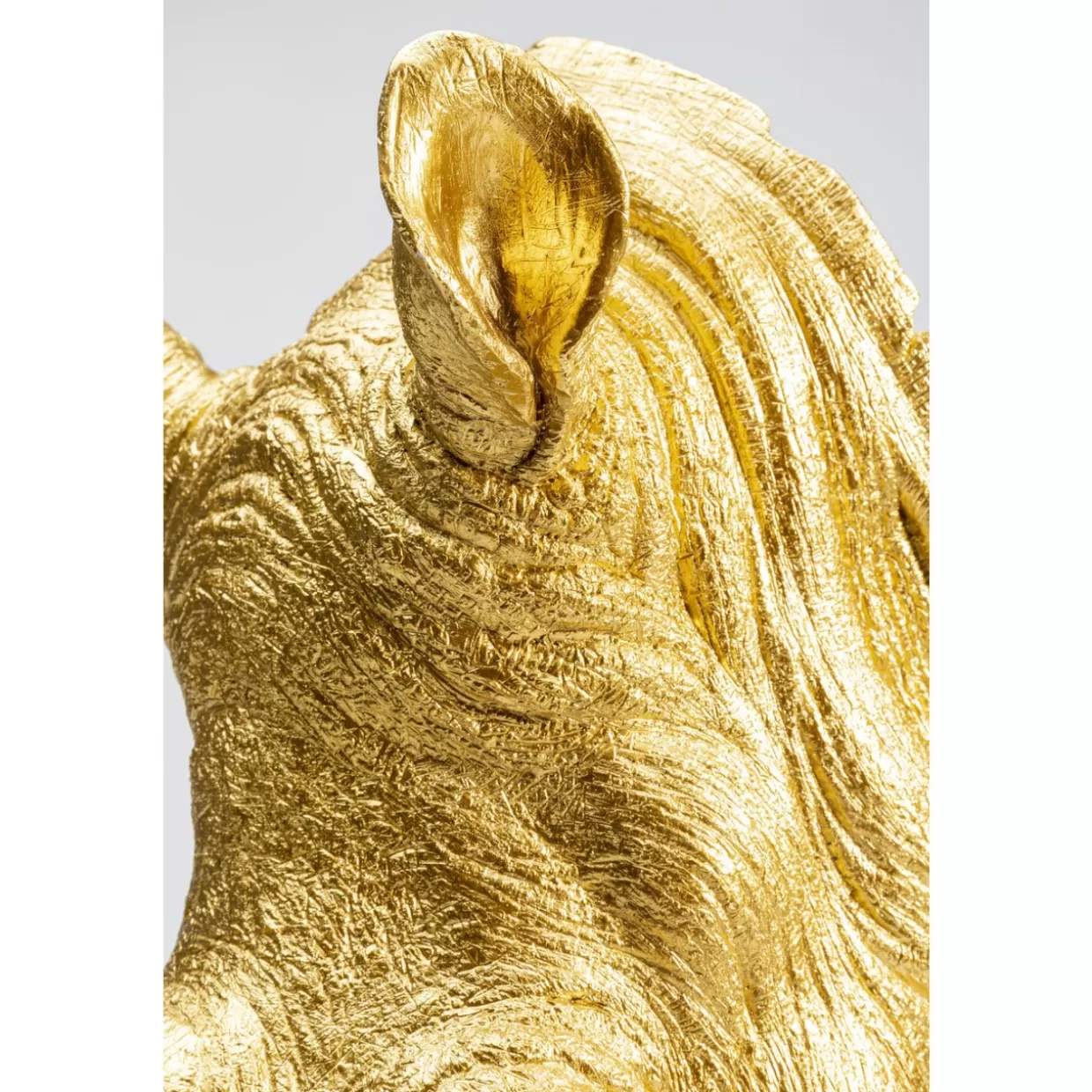 KARE Design - Scultura Dorata Rinoceronte per Decorazioni d'Interni & Regali Esclusivi 

(：，，