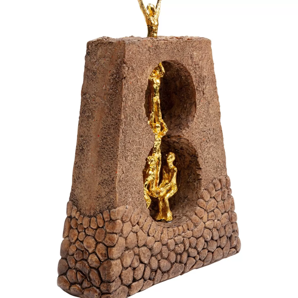 Scultura Moderna Rock Acrobatic per Decorazioni - KARE Design 19cm | Oggetto Creativo per Interni e Idee Regalo Originali