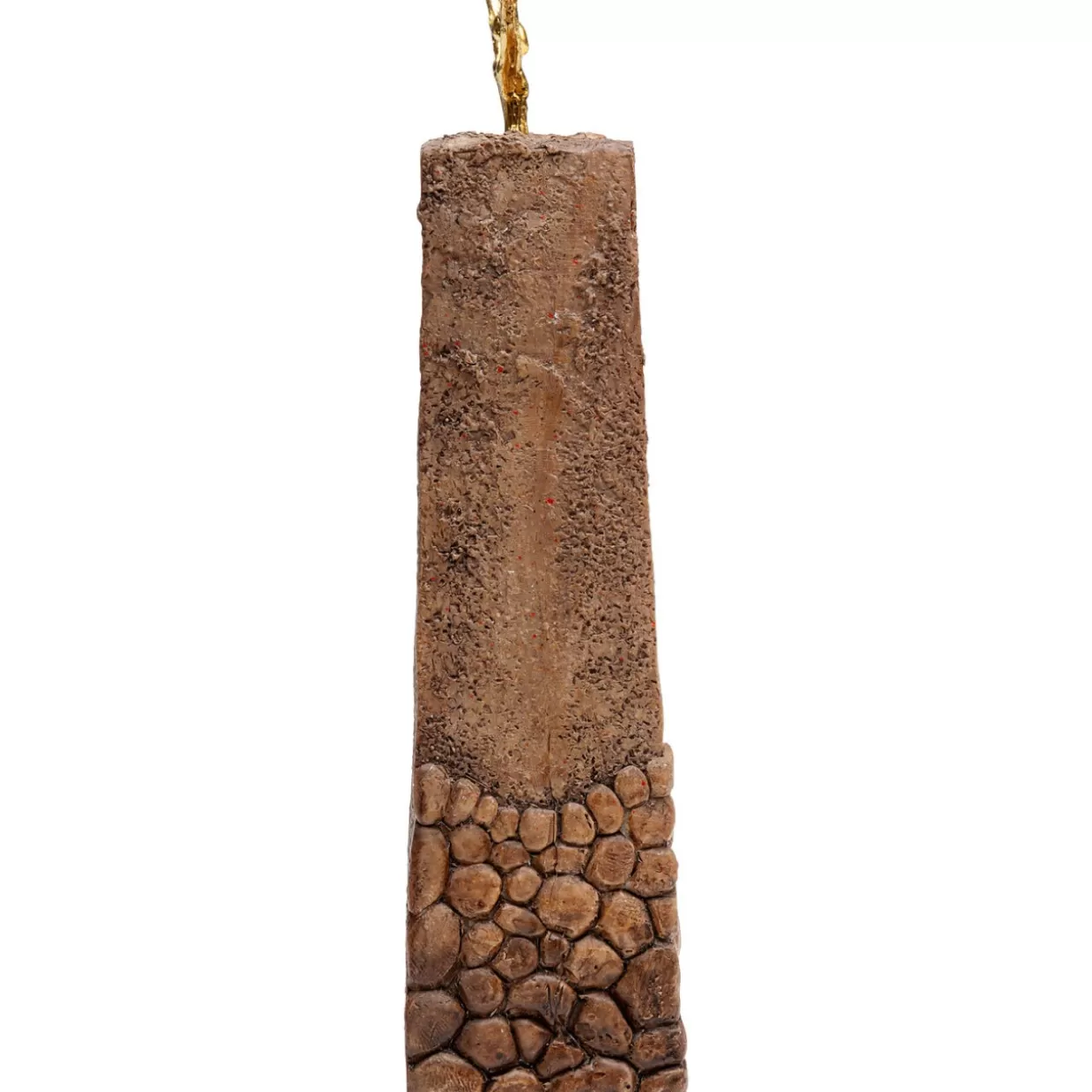 Scultura Moderna Rock Acrobatic per Decorazioni - KARE Design 19cm | Oggetto Creativo per Interni e Idee Regalo Originali