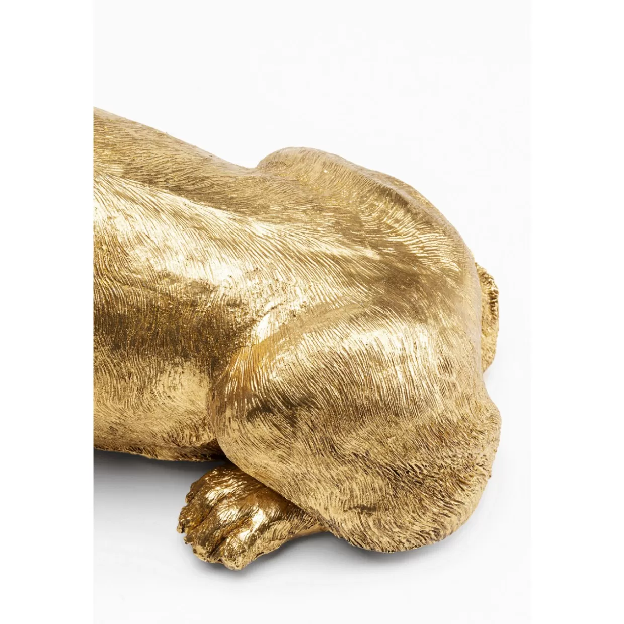 KARE Design - Originale Corgi Reale Seduto in Resina, Decorazione Elegante e Articolo Regalo per Appassionati di Cani