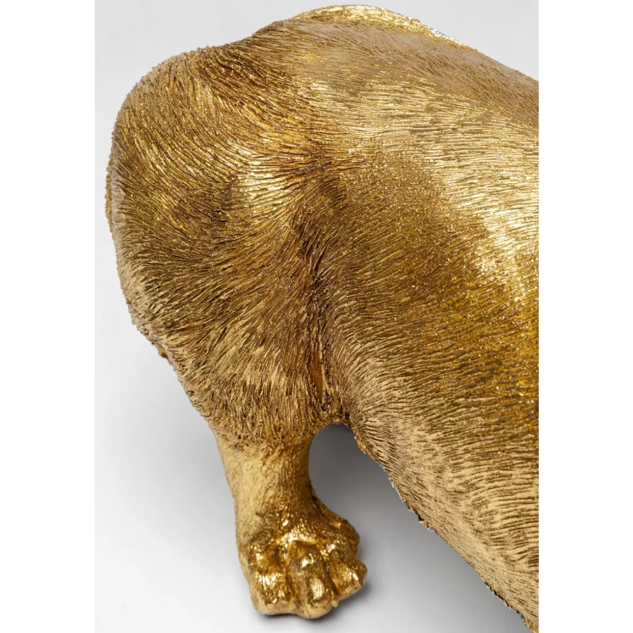 KARE Design - Corgi Regale in Posizione Eretta, Decorazione per la Casa Moderna con Stile Elegante - Idea Regalo Originale per Appassionati di Cani