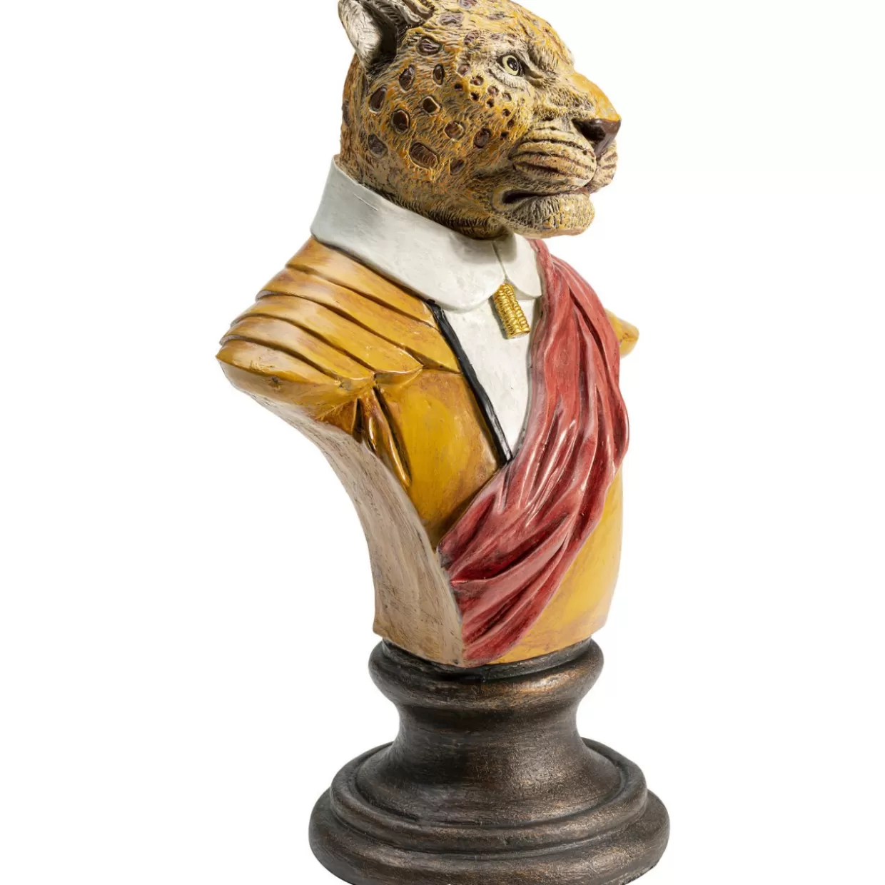 KARE Design - Leopardo Elegante: Scultura Decorativa per Soggiorno Stiloso