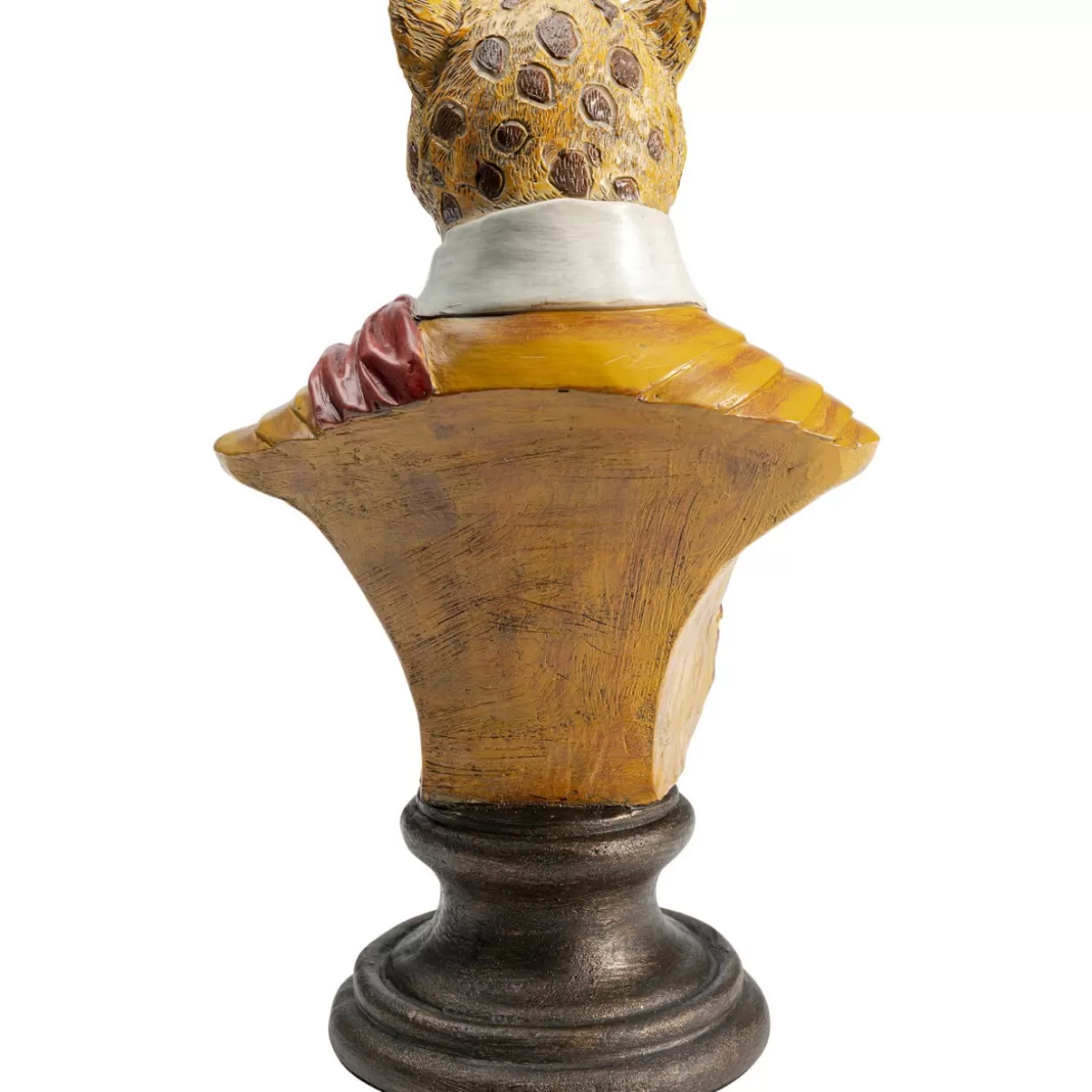 KARE Design - Leopardo Elegante: Scultura Decorativa per Soggiorno Stiloso