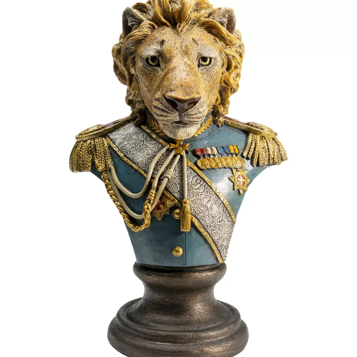 KARE Design | Decorazione Elegante e Regalo Esclusivo - Scultura Leone Sir