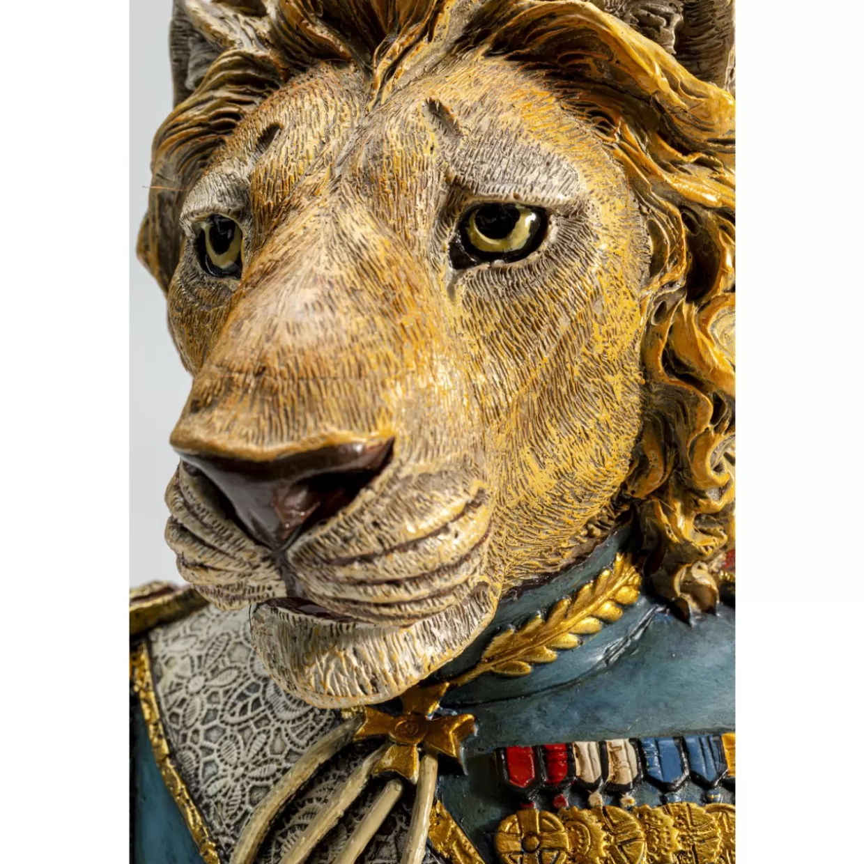 KARE Design | Decorazione Elegante e Regalo Esclusivo - Scultura Leone Sir