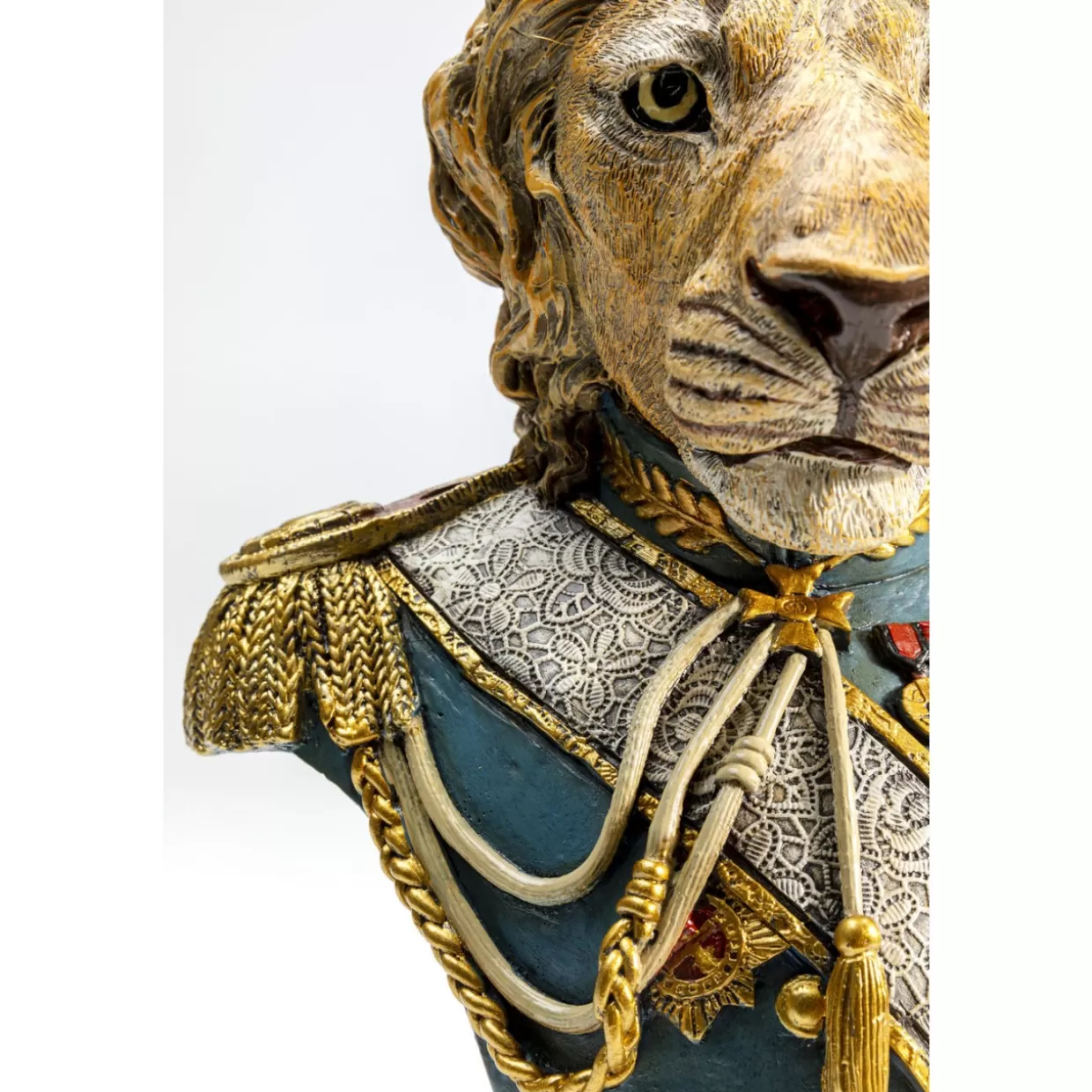 KARE Design | Decorazione Elegante e Regalo Esclusivo - Scultura Leone Sir