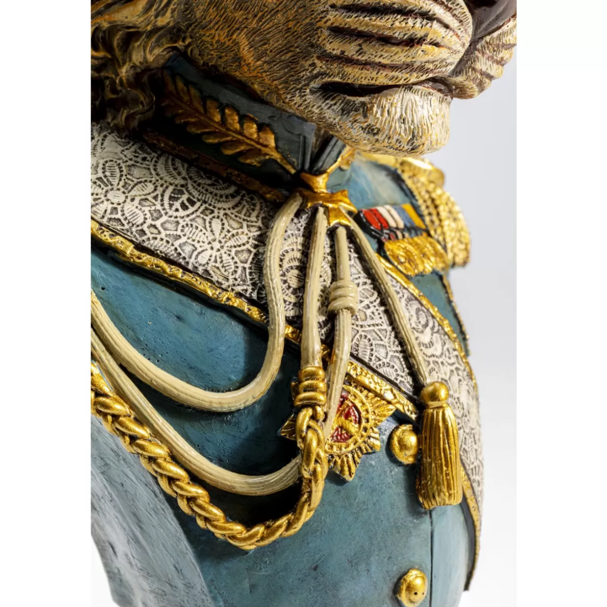 KARE Design | Decorazione Elegante e Regalo Esclusivo - Scultura Leone Sir