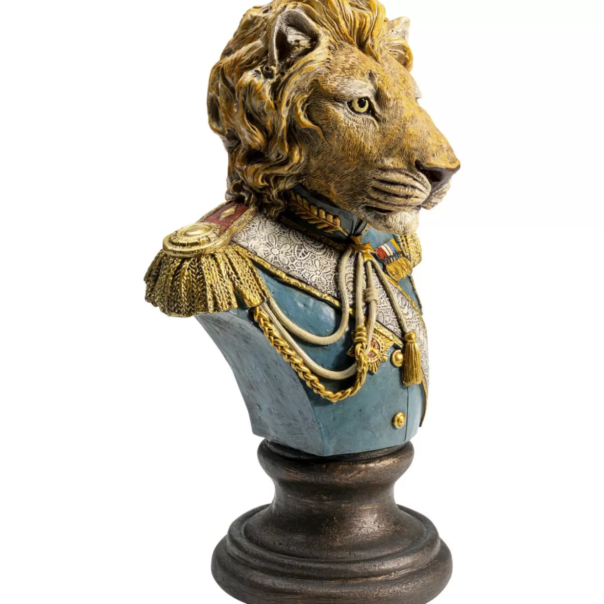 KARE Design | Decorazione Elegante e Regalo Esclusivo - Scultura Leone Sir