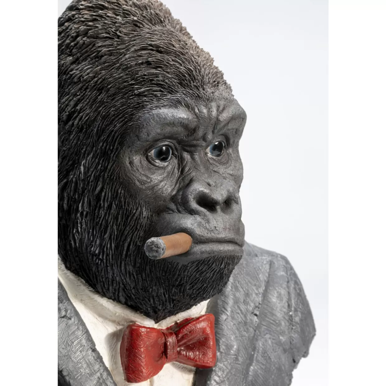 KARE Design - Decorazioni Casa e Articoli Regalo | Gorilla in Smoking - Oggetto Decorativo Moderno per Interni