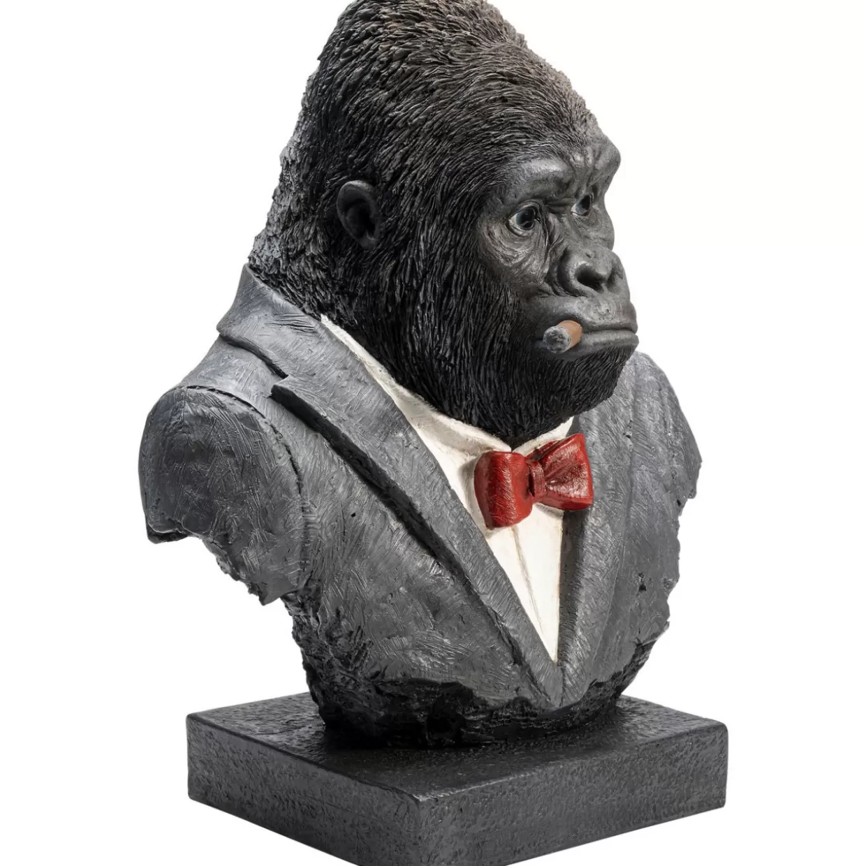 KARE Design - Decorazioni Casa e Articoli Regalo | Gorilla in Smoking - Oggetto Decorativo Moderno per Interni
