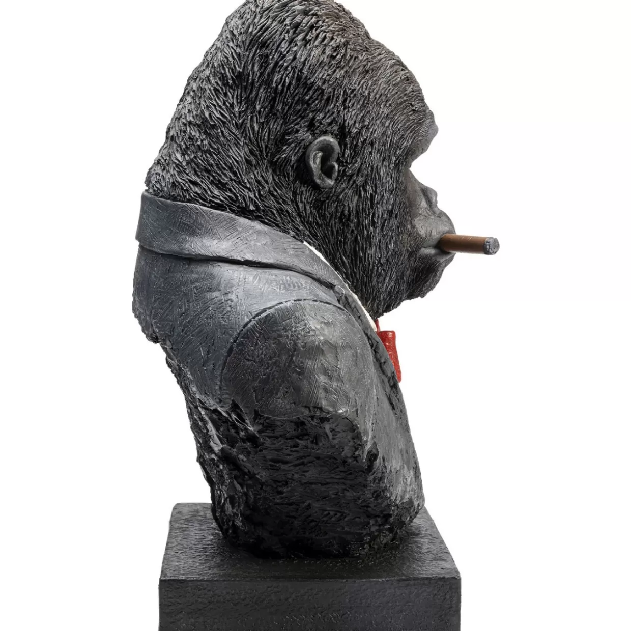 KARE Design - Decorazioni Casa e Articoli Regalo | Gorilla in Smoking - Oggetto Decorativo Moderno per Interni
