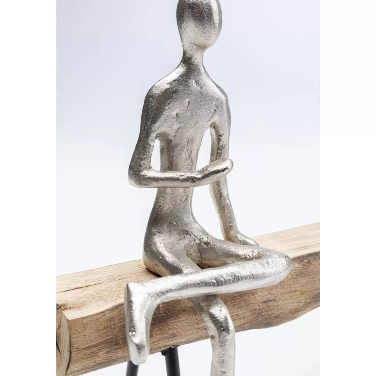 KARE Design - Panchina Decorativa Spare Bench | Complemento d'Arredo Originale per Interni, Idee Regalo con Stile Contemporaneo