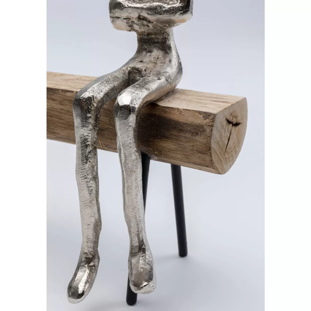 KARE Design - Panchina Decorativa Spare Bench | Complemento d'Arredo Originale per Interni, Idee Regalo con Stile Contemporaneo
