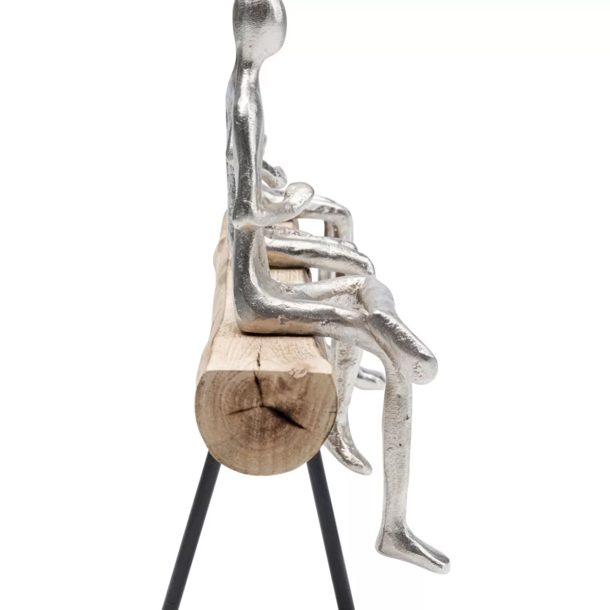 KARE Design - Panchina Decorativa Spare Bench | Complemento d'Arredo Originale per Interni, Idee Regalo con Stile Contemporaneo