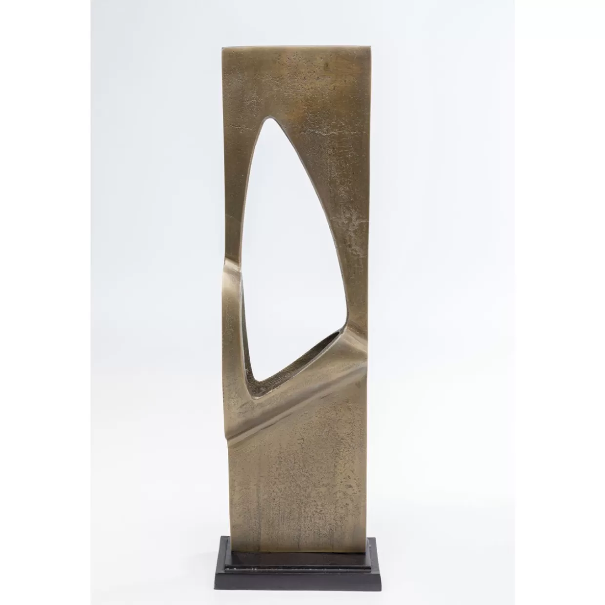 KARE Design | Elegante Oggetto Decorativo Taiki in Ottone, 58 cm - Ideale per Regali e Arredamento