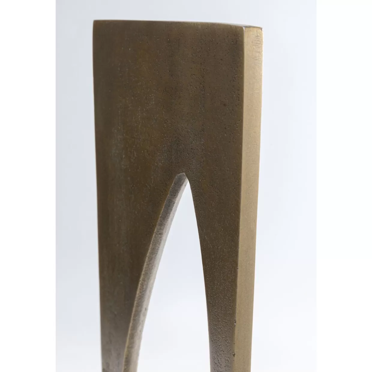 KARE Design | Elegante Oggetto Decorativo Taiki in Ottone, 58 cm - Ideale per Regali e Arredamento